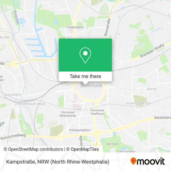Kampstraße map