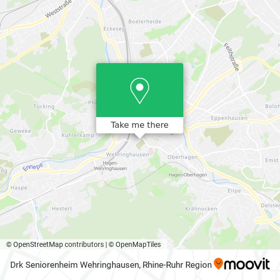 Карта Drk Seniorenheim Wehringhausen