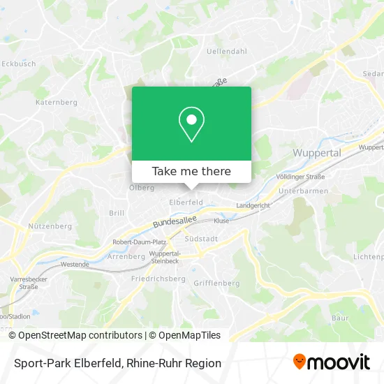Карта Sport-Park Elberfeld