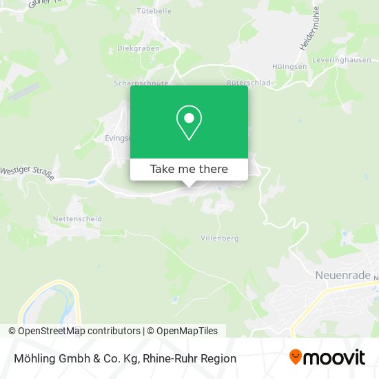 Möhling Gmbh & Co. Kg map