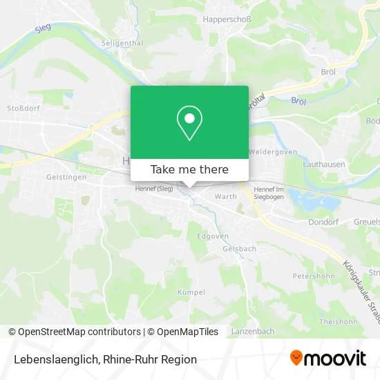 Карта Lebenslaenglich