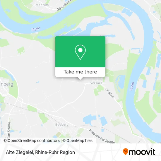 Карта Alte Ziegelei