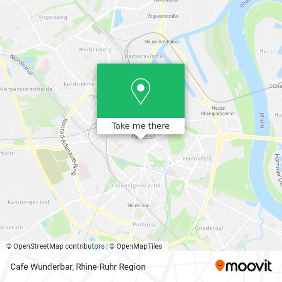 Cafe Wunderbar map