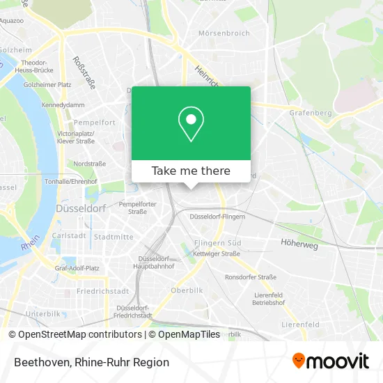 Карта Beethoven
