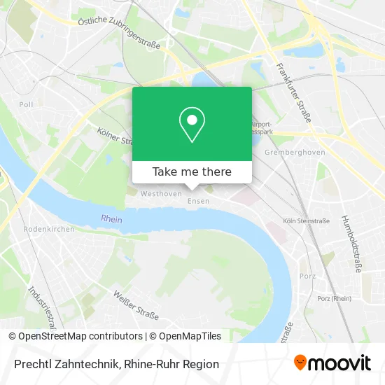 Карта Prechtl Zahntechnik