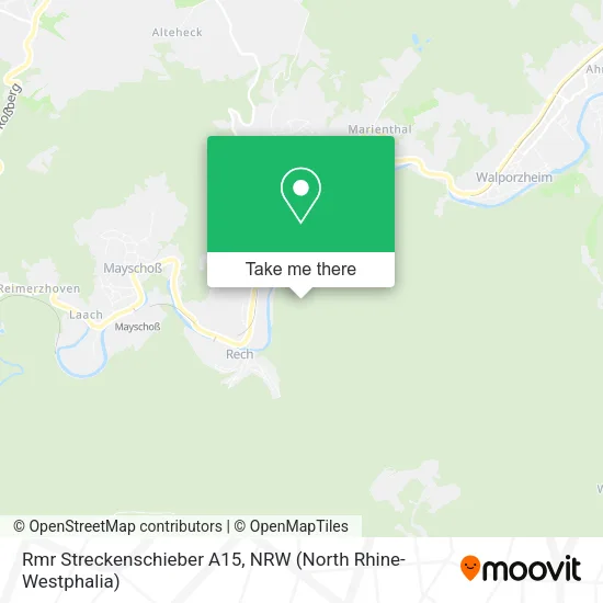 Карта Rmr Streckenschieber A15