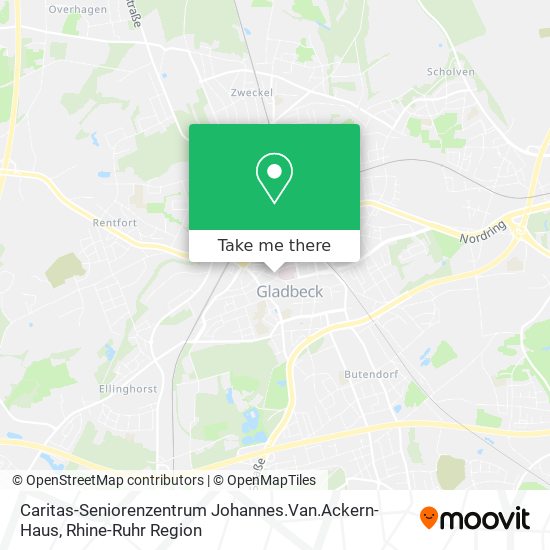 Caritas-Seniorenzentrum Johannes.Van.Ackern-Haus map