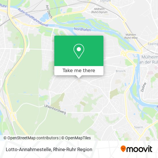 Lotto-Annahmestelle map