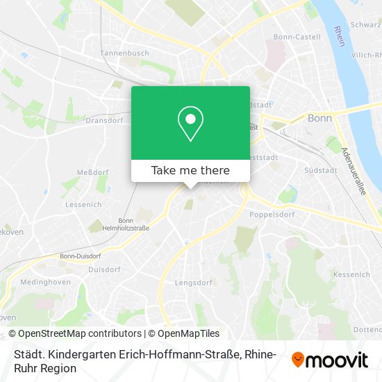 Карта Städt. Kindergarten Erich-Hoffmann-Straße