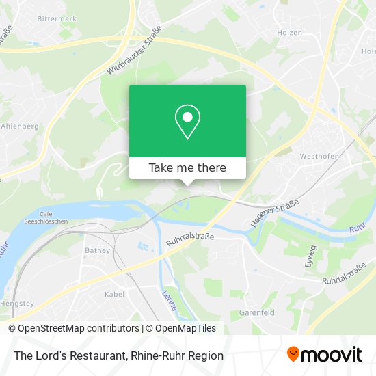 The Lord's Restaurant map