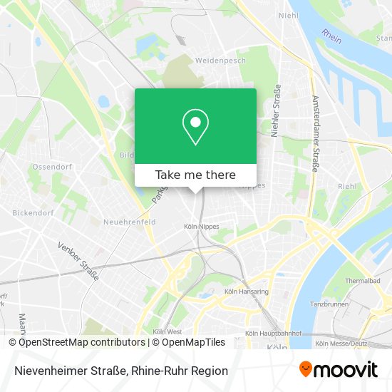 Nievenheimer Straße map