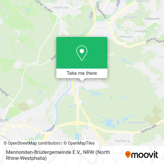 Карта Mennoniten-Brüdergemeinde E.V.