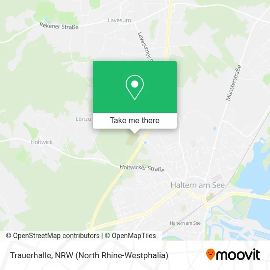 Trauerhalle map