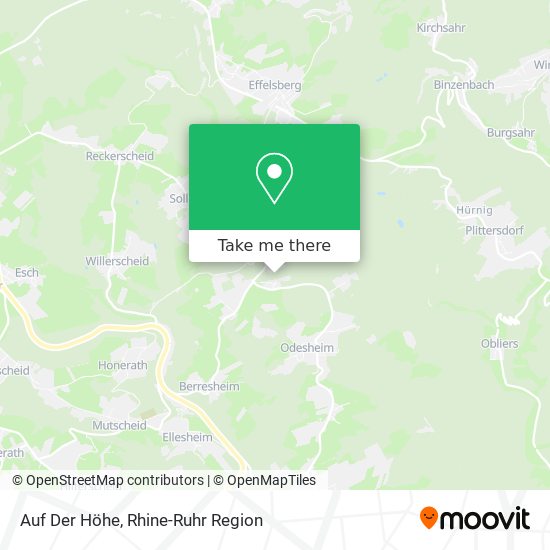 Auf Der Höhe map