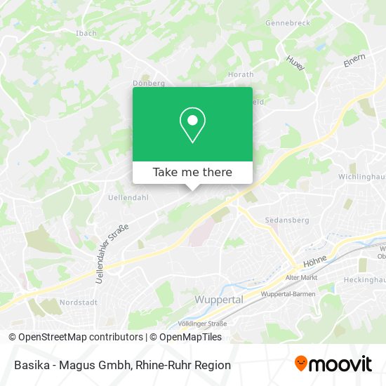 Basika - Magus Gmbh map