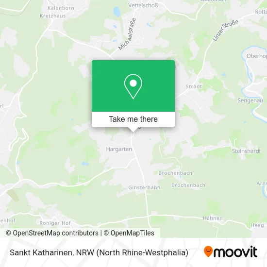 Карта Sankt Katharinen