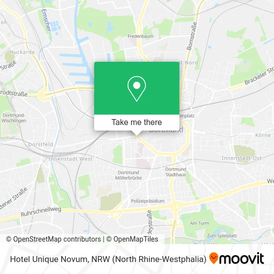 Карта Hotel Unique Novum