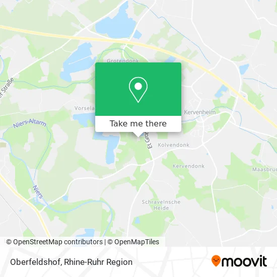 Карта Oberfeldshof