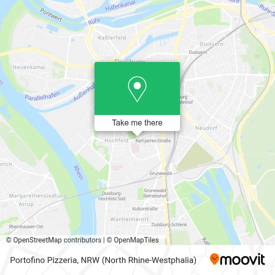 Pizzeria Portofino map