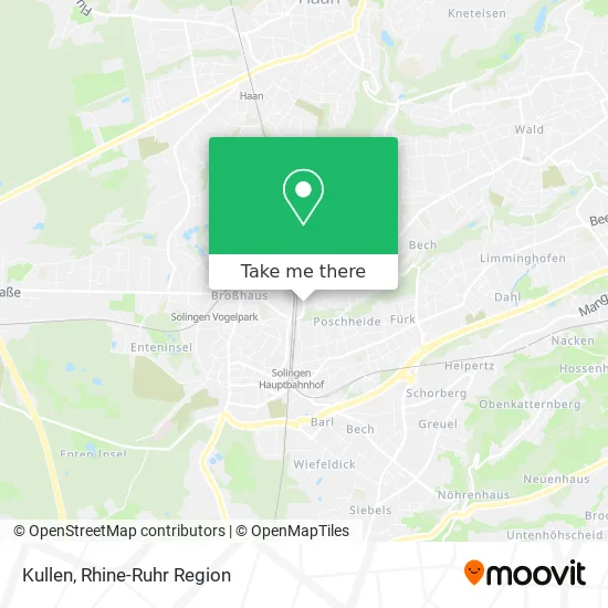 Карта Kullen