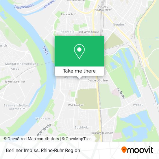 Berliner Imbiss map