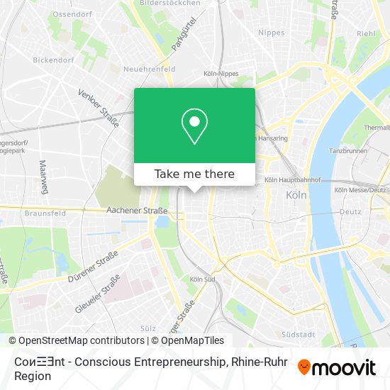 Coи☲Ǝnt - Conscious Entrepreneurship map