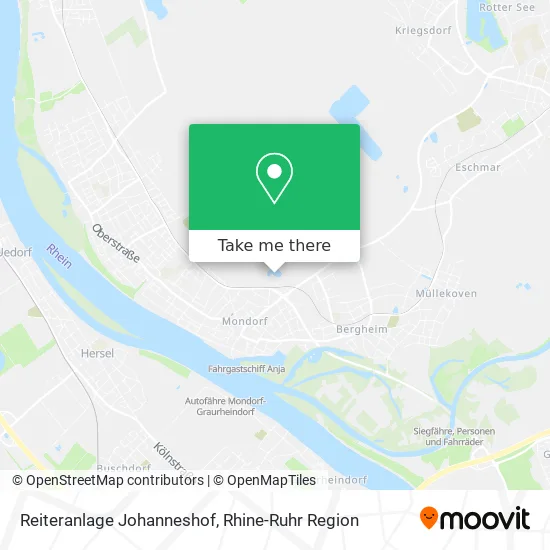 Карта Reiteranlage Johanneshof