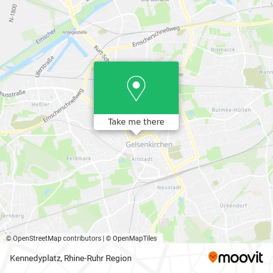 Карта Kennedyplatz