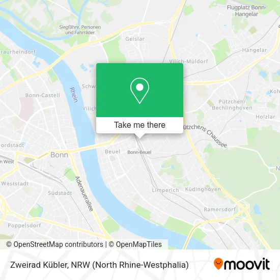 Карта Zweirad Kübler