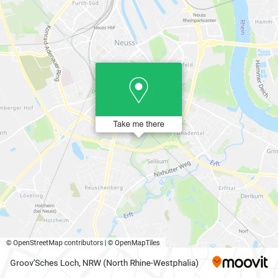 Карта Groov’Sches Loch