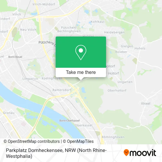 Карта Parkplatz Dornheckensee