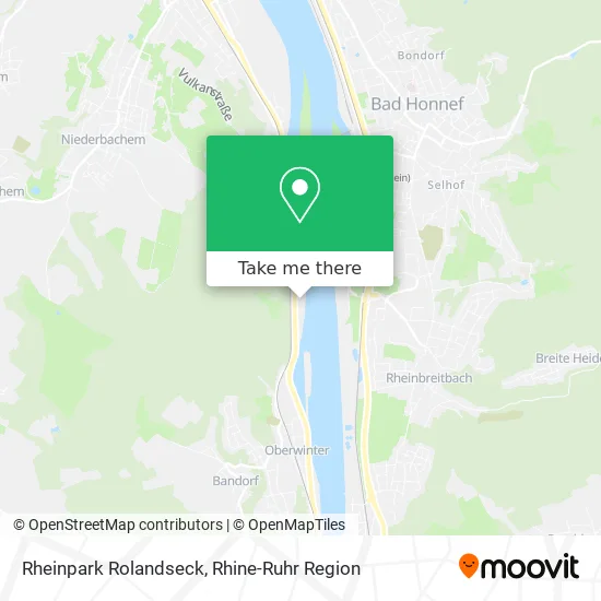 Rheinpark Rolandseck map