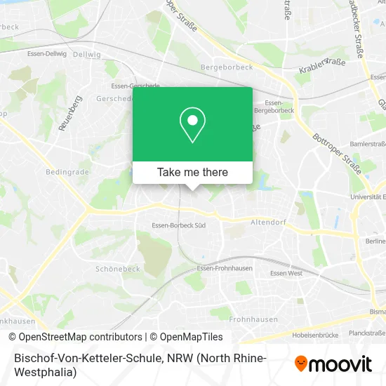 Bischof-Von-Ketteler-Schule map