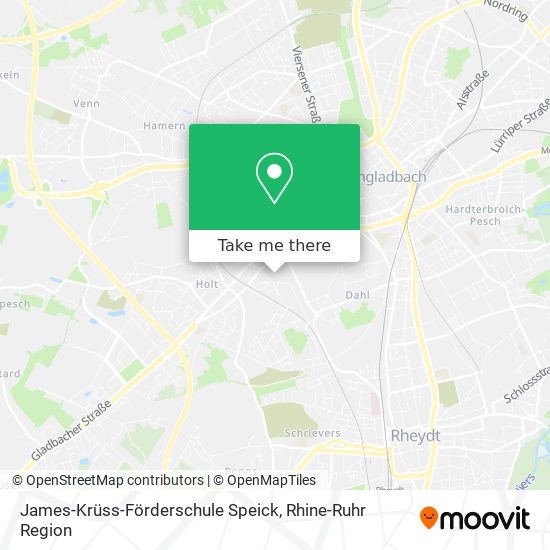 James-Krüss-Förderschule Speick map