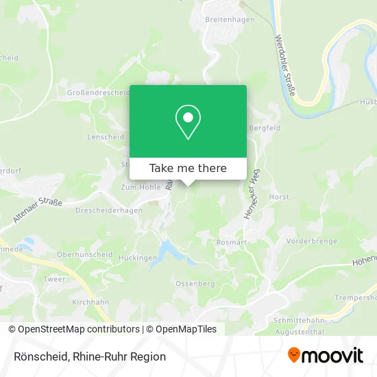 Карта Rönscheid