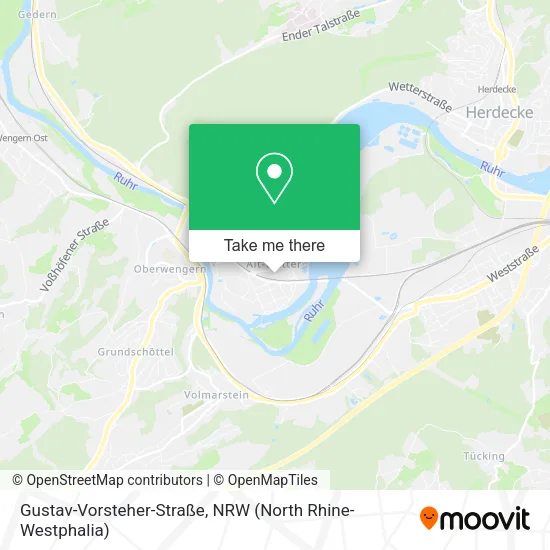 Карта Gustav-Vorsteher-Straße