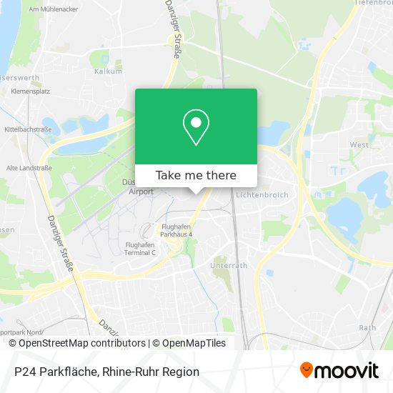 P24 Parkfläche map
