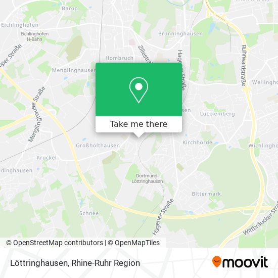 Löttringhausen map