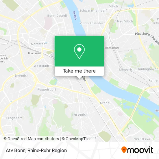 Карта Atv Bonn