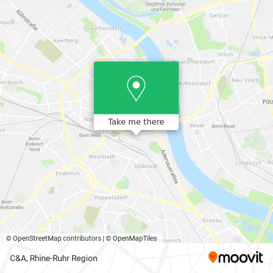Карта C&A