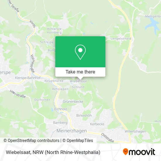 Wiebelsaat map
