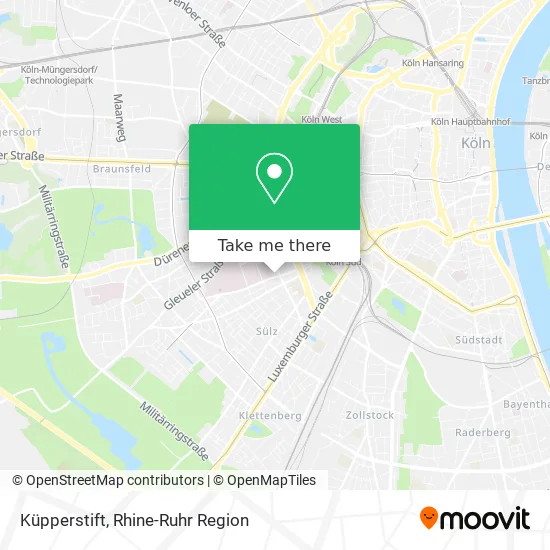 Карта Küpperstift