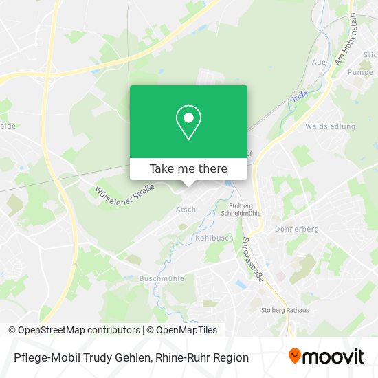 Pflege-Mobil Trudy Gehlen map