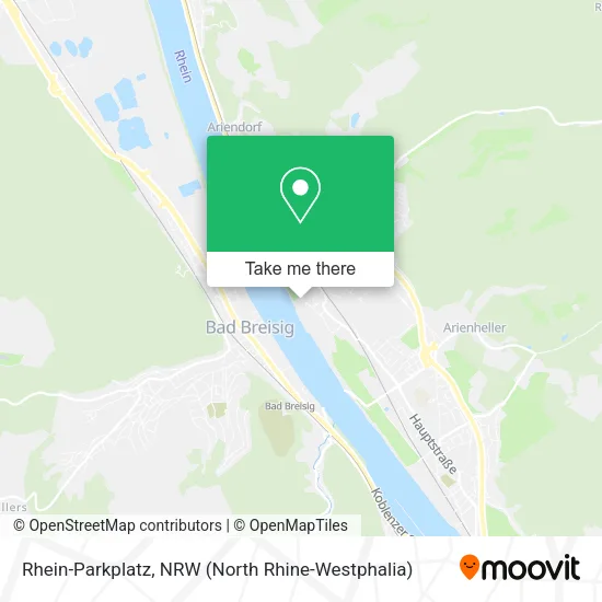 Карта Rhein-Parkplatz
