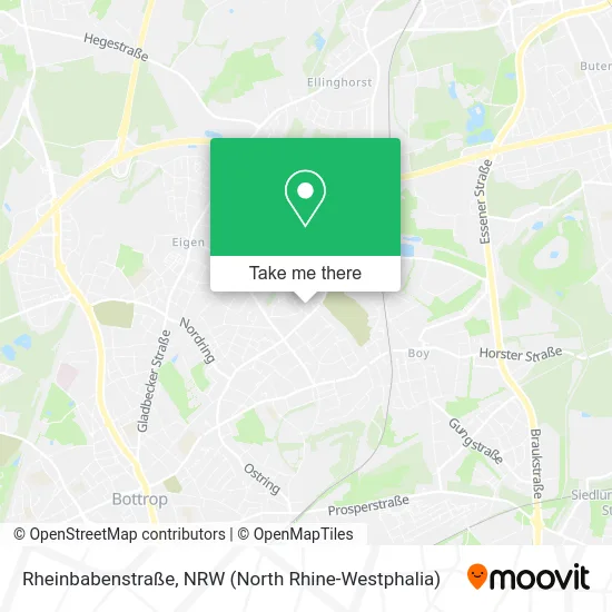 Rheinbabenstraße map