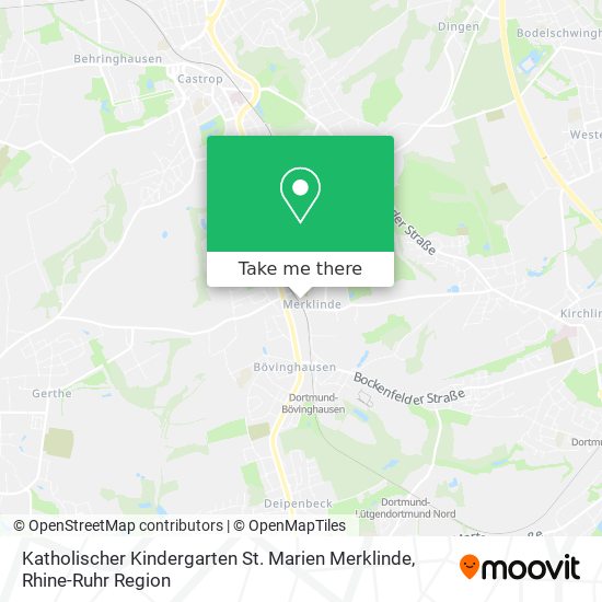 Katholischer Kindergarten St. Marien Merklinde map