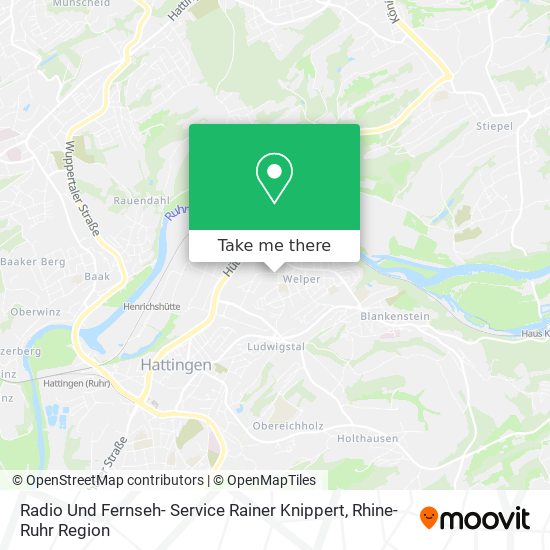 Radio Und Fernseh- Service Rainer Knippert map