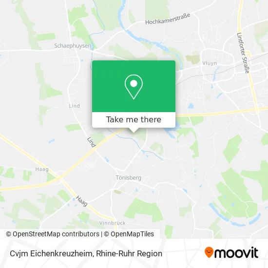 Карта Cvjm Eichenkreuzheim