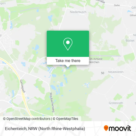 Карта Eichenteich