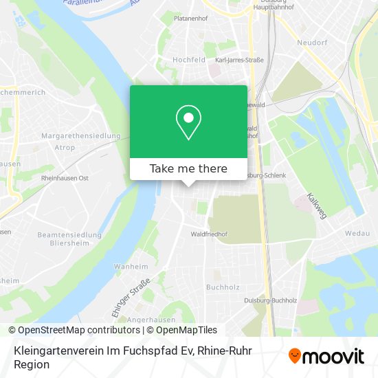 Kleingartenverein Im Fuchspfad Ev map